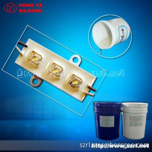 Addition Catalyst Electronic Potting Liquid Silicone Rubber